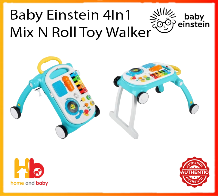 Baby Einstein 4In1 Mix N Roll Toy Walker