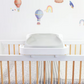 Babyhood Cot Top Changer - White