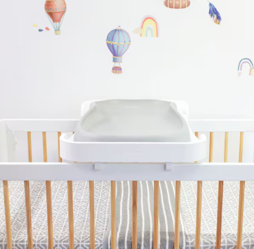Babyhood Cot Top Changer - White