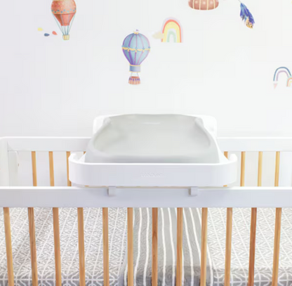 Babyhood Cot Top Changer - White
