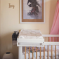 Babyhood Cot Top Changer - White