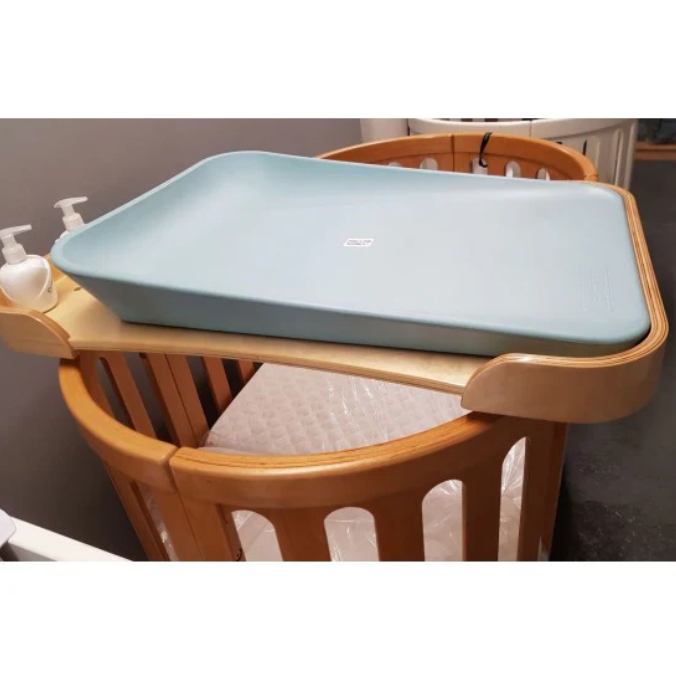 Babyhood Cot Top Changer - White