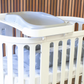 Babyhood Cot Top Changer - White