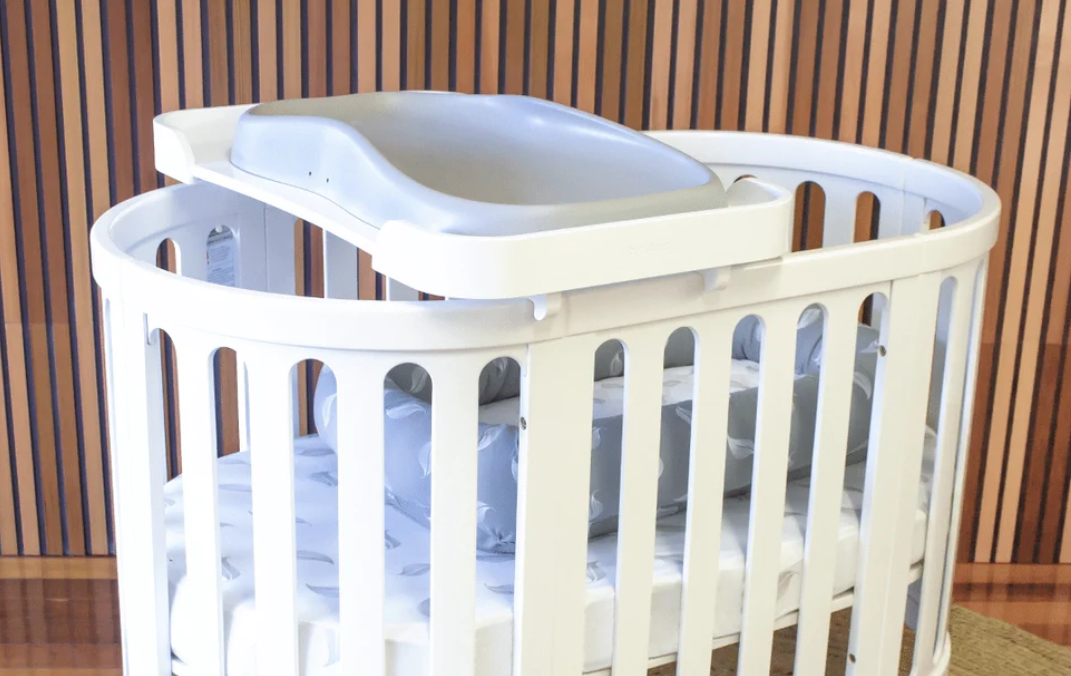 Babyhood Cot Top Changer - White