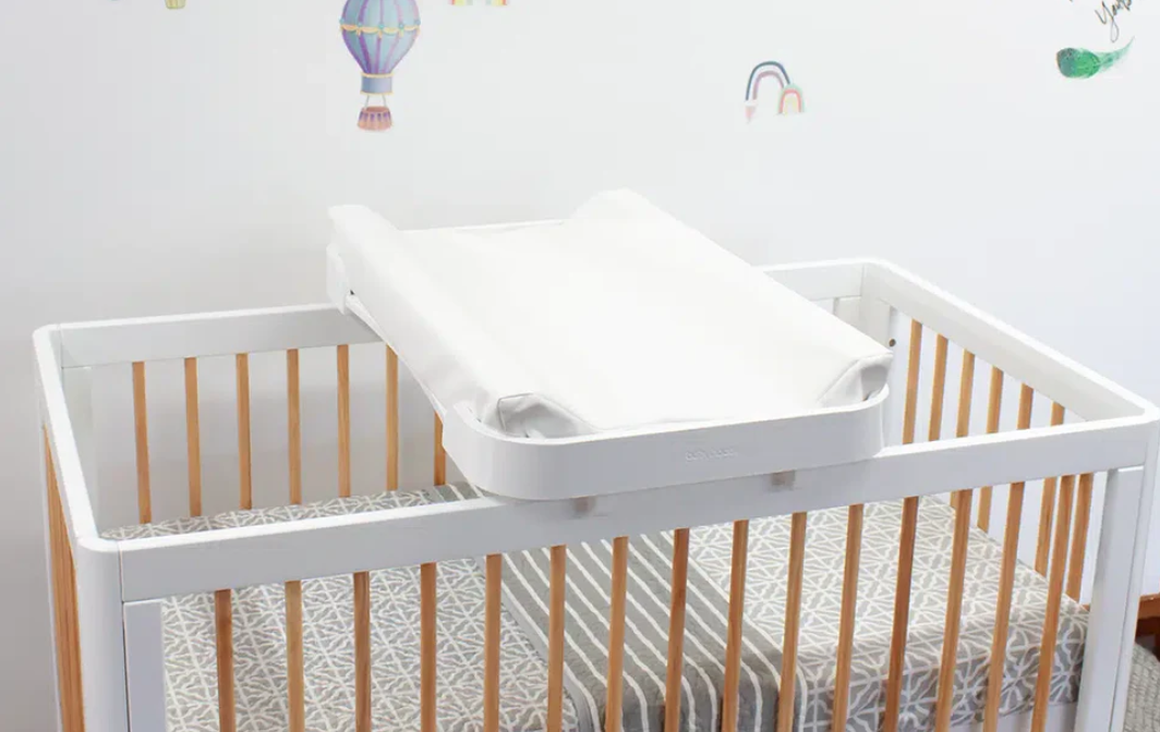 Babyhood Cot Top Changer - White