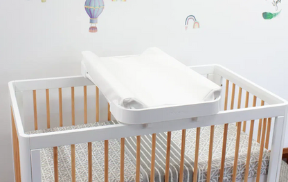 Babyhood Cot Top Changer - White