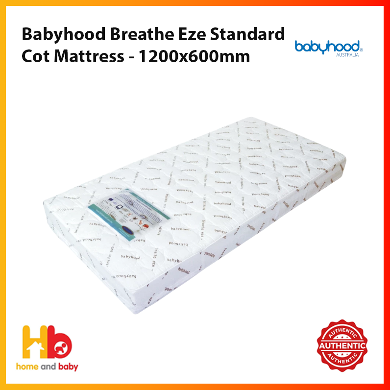 Babyhood Breathe Eze Standard Cot Mattress
