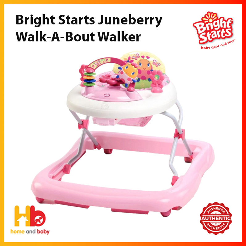 Bright Starts Walker Assorted Colours