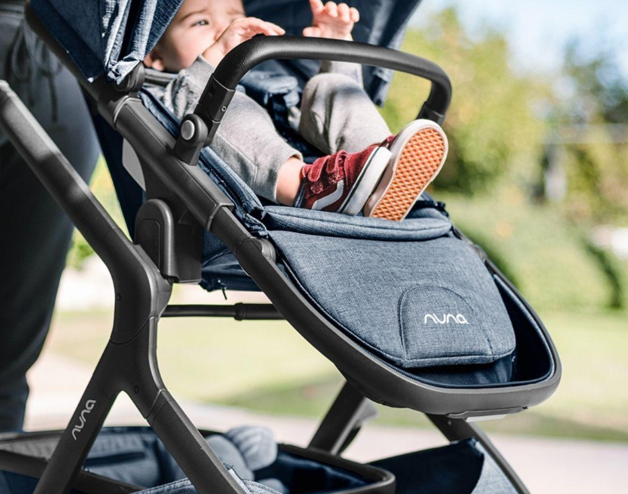 Nuna Demi Grow Stroller - Assorted Colours