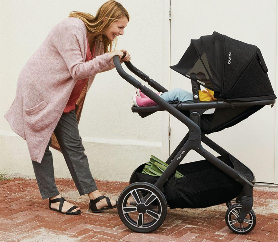 Nuna Demi Grow Stroller - Assorted Colours