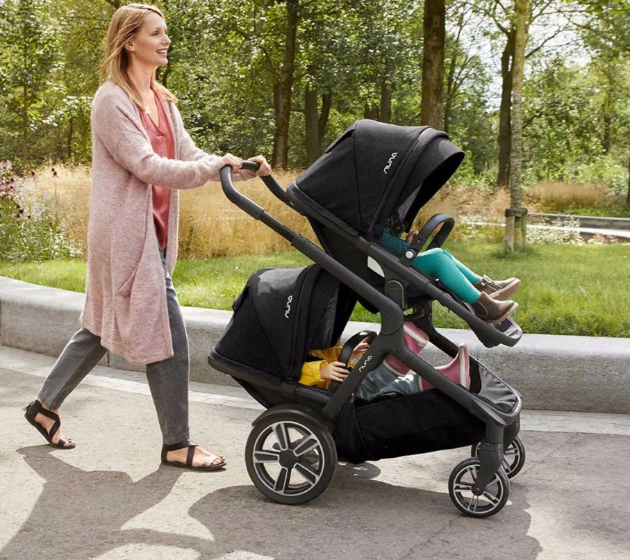 Nuna Demi Grow Stroller - Assorted Colours