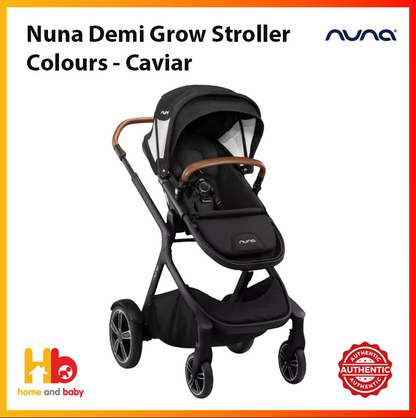 Nuna Demi Grow Stroller - Assorted Colours