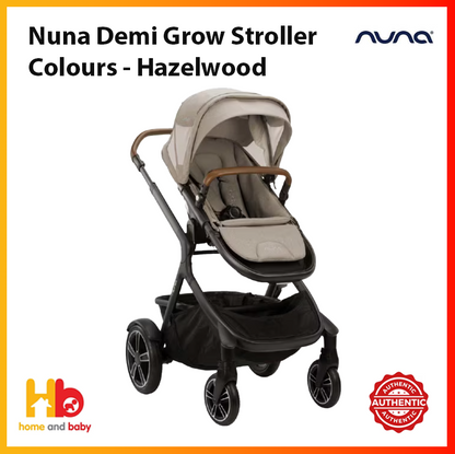 Nuna Demi Grow Stroller - Assorted Colours