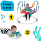 Baby Einstein Airplane Adventure 2-In-1 Activity Jumper