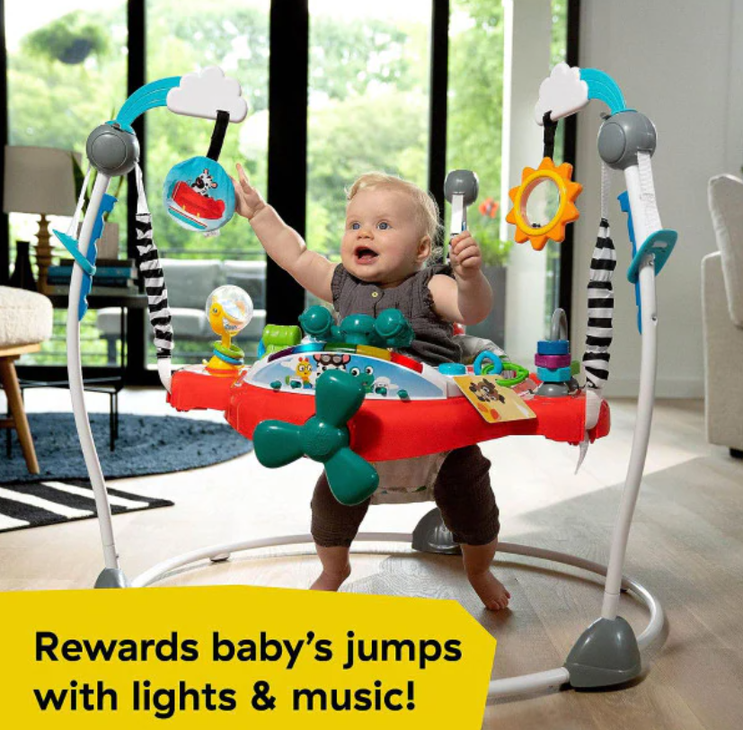 Baby Einstein Airplane Adventure 2-In-1 Activity Jumper