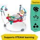 Baby Einstein Airplane Adventure 2-In-1 Activity Jumper