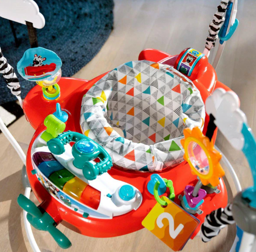 Baby Einstein Airplane Adventure 2-In-1 Activity Jumper