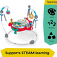 Baby Einstein Airplane Adventure 2-In-1 Activity Jumper