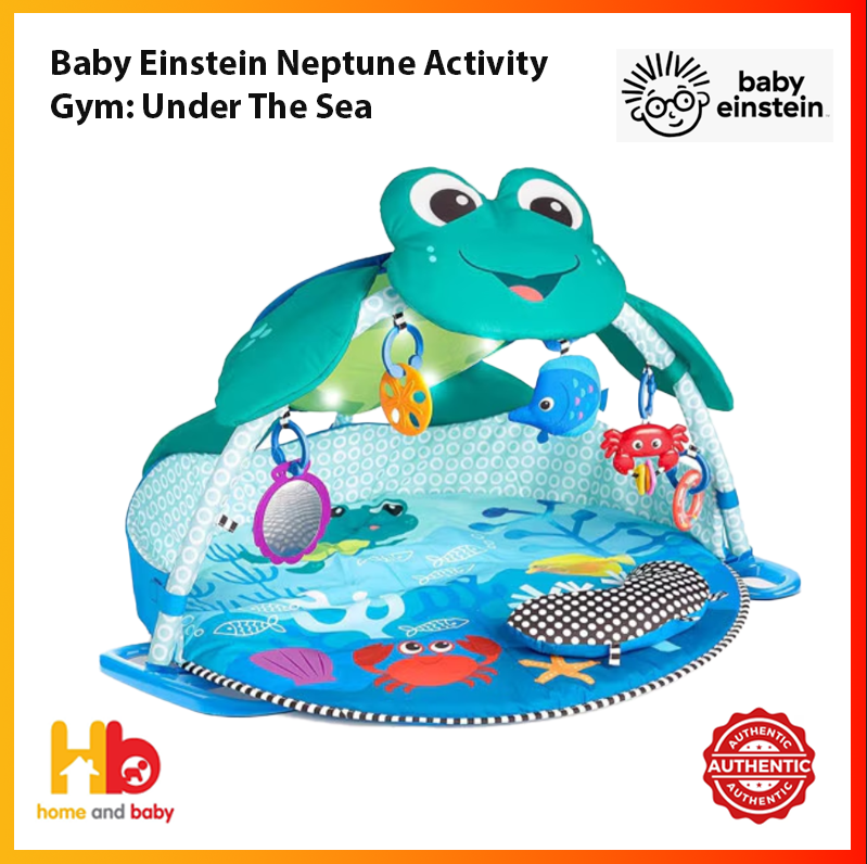 Baby einstein sea activity gym sales