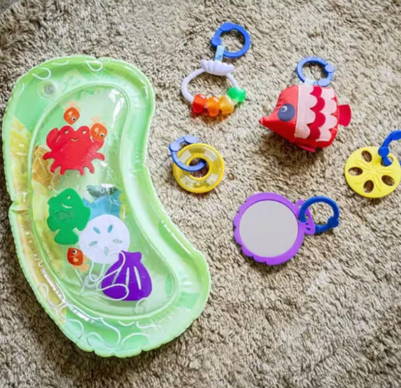 Baby Einstein 2In1 Water Mat Play Gym