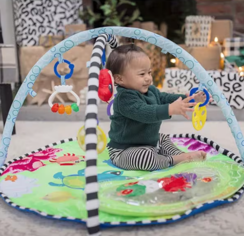 Baby Einstein 2In1 Water Mat Play Gym
