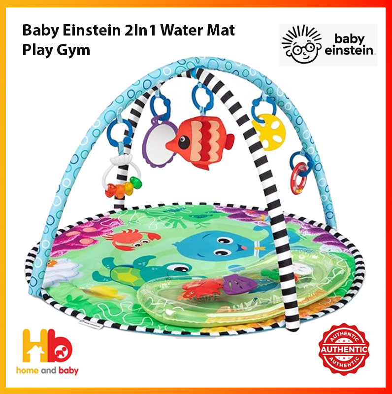 Baby Einstein 2In1 Water Mat Play Gym