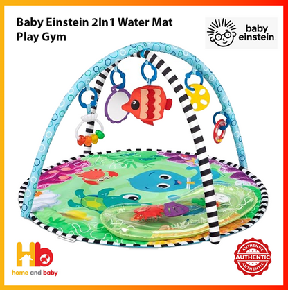 Baby Einstein 2In1 Water Mat Play Gym