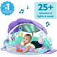 Bright Starts Disney Baby Little Mermaid Activity Gym