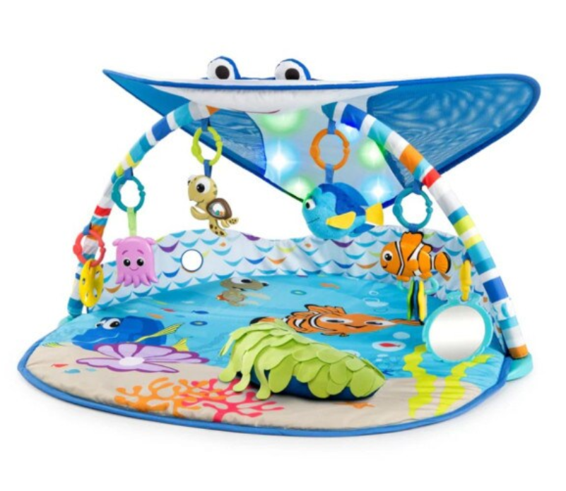 Bright Starts Disney Baby Finding Nemo Gym - Mr. Ray