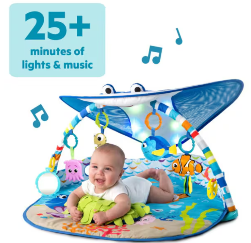 Bright Starts Disney Baby Finding Nemo Gym - Mr. Ray