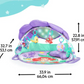 Bright Starts Disney Baby Little Mermaid Activity Gym