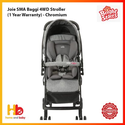 Joie SMA Baggi 4WD Stroller (1 Year Warranty)