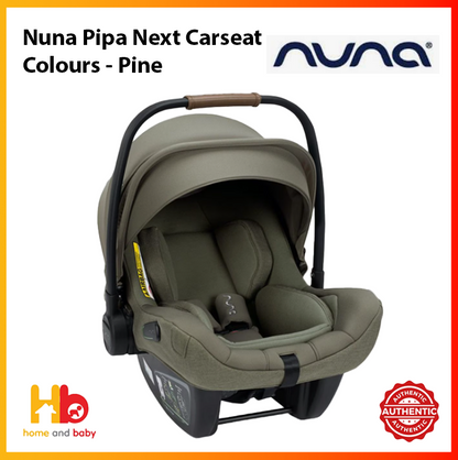 Nuna pipa™ next - assorted colors