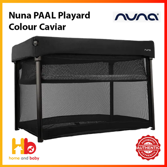 Nuna PAAL Playard Colour Caviar