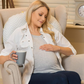 Clevamama ClevaCushion Nursing Pillow & Baby Nest - Assorted Colours