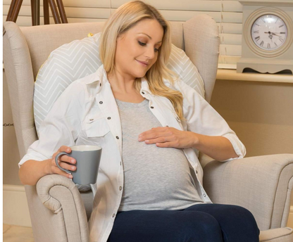 Clevamama ClevaCushion Nursing Pillow & Baby Nest - Assorted Colours