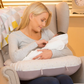 Clevamama ClevaCushion Nursing Pillow & Baby Nest - Assorted Colours