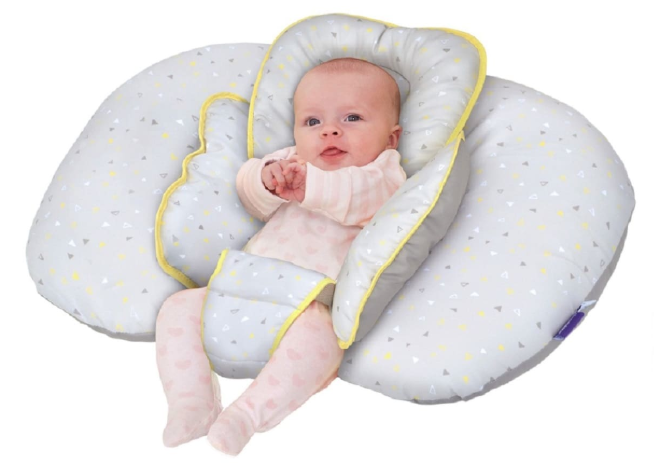 Clevamama ClevaCushion Nursing Pillow & Baby Nest - Assorted Colours