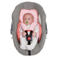 Clevamama ClevaCushion Nursing Pillow & Baby Nest - Assorted Colours