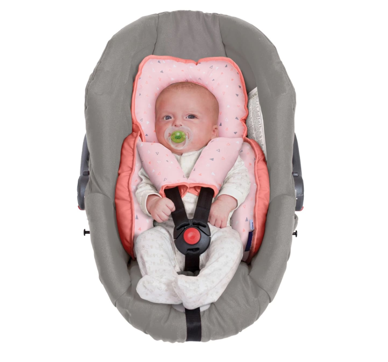 Clevamama ClevaCushion Nursing Pillow & Baby Nest - Assorted Colours