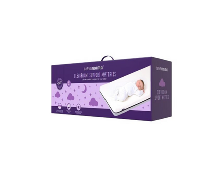 Clevamama Clevafoam Support Mattress Increased Airflow - 60x120cm