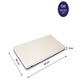 Clevamama Clevafoam Support Mattress Increased Airflow - 60x120cm