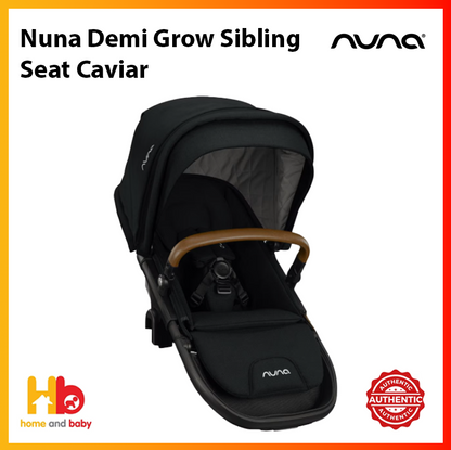 Nuna Demi Grow Sibling Seat - Assorted Colours