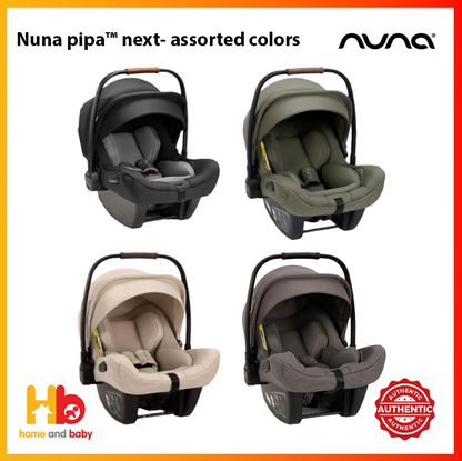 Nuna pipa™ next - assorted colors