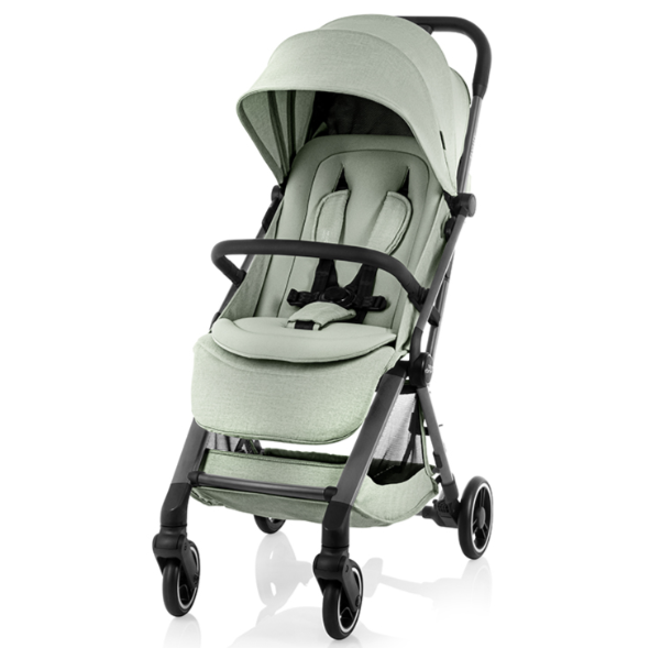 Britax Flylite Stroller | IATA Cabin Size | Birth to 4 years | 0 - 22KG