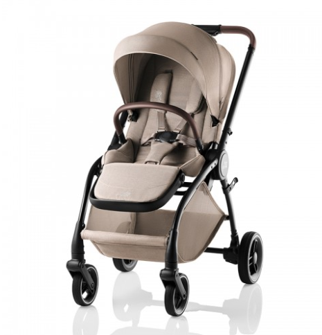 Britax Rio Stroller - Teak | Birth to 4 years | 0 - 22KG