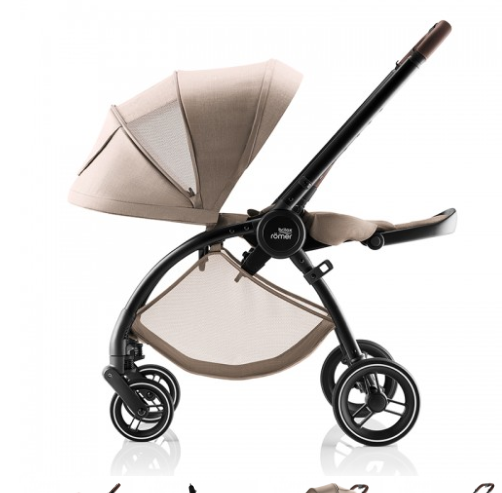 Britax Rio Stroller - Teak | Birth to 4 years | 0 - 22KG