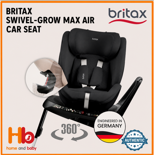 Britax Swivel-Grow Max Air Car Seat