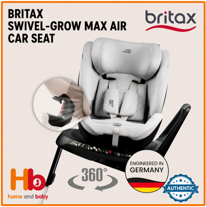 Britax Swivel-Grow Max Air Car Seat