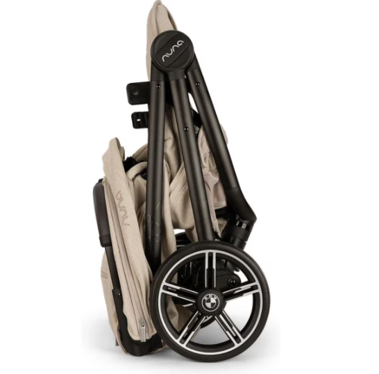Nuna Trvl Lx Stroller - BMW Collection Mica